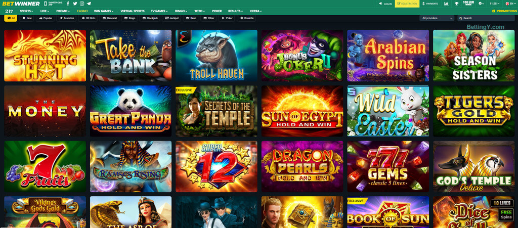 BetWinner Casino A Comprehensive Guide to Winning and Fun
