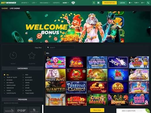 BetWinner Casino and Sportsbook A Comprehensive Review 900129864