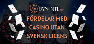 Casino Utan Svensk Licens Utforska De Bästa Alternativen 495615583