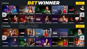 Experience Thrills with BetWinner Casino and Sportsbook 1021762552