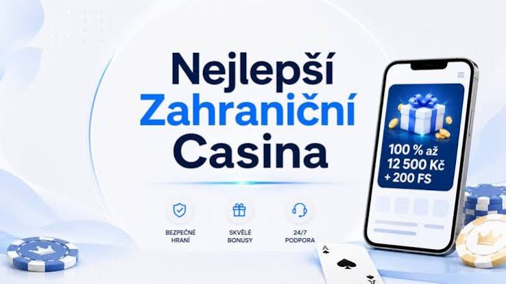 Nejlepší zahraniční casina pro české hráče 1026891005