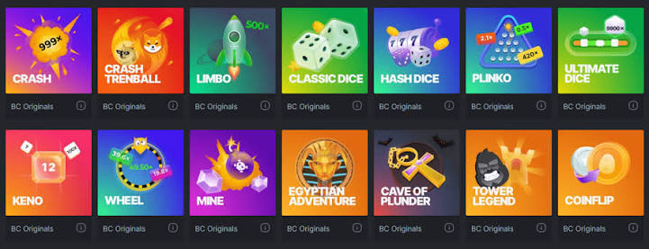 Scopri i Codici Promozionali di BC.Game e Massimizza le tue Vincite