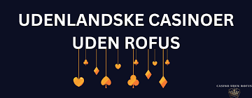 Spinlander Casino Uden ROFUS En Guide til Spilglæde