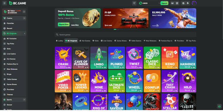 The Ultimate Guide to BC.Game Online Casino and Sportsbook