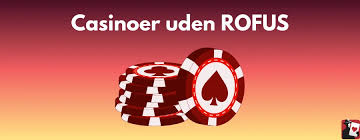 Udenlandske Casino Uden ROFUS - Find Din Favorit
