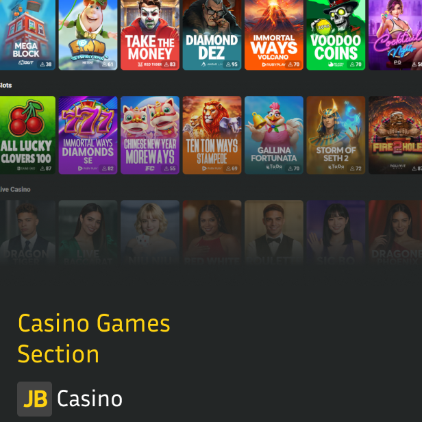 Discover the Excitement of JB Casino Online -1070137697 Discover the Excitement of JB Casino Online -1070137697