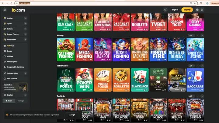 Experience the Thrills of JB Online Casino Experience the Thrills of JB Online Casino