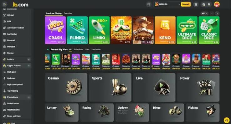 Experience the Thrills of JB Online Casino Experience the Thrills of JB Online Casino