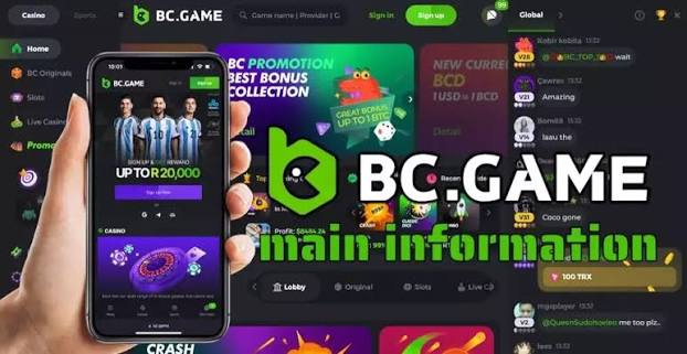 BC.Game Casino The Future of Online Gambling in Nigeria BC.Game Casino The Future of Online Gambling in Nigeria