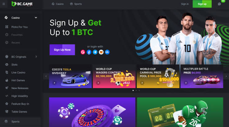 Exploring BC.Game The Leading Crypto Casino Exploring BC.Game The Leading Crypto Casino