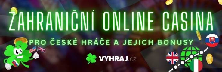 Vše, co potřebujete vědět o zahraničních online kasinech Vše, co potřebujete vědět o zahraničních online kasinech